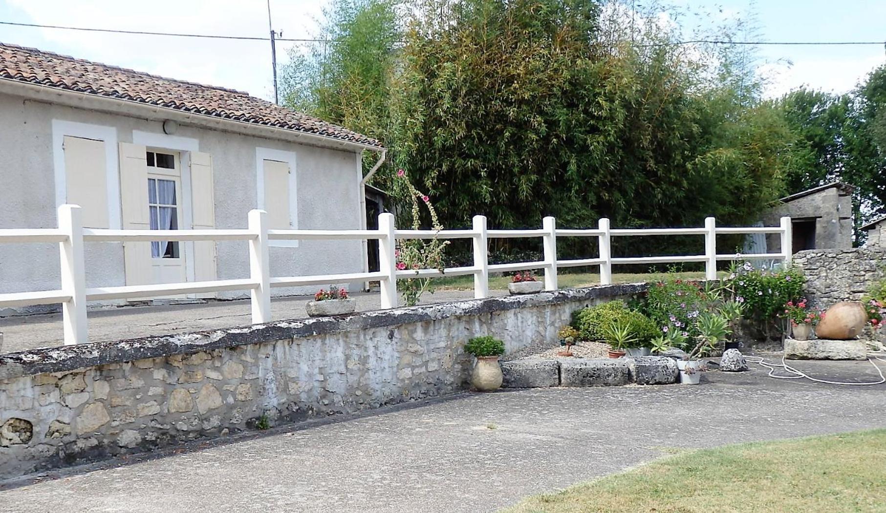 Domaine De Laroque Lou Maisouet Casteljaloux Buitenkant foto